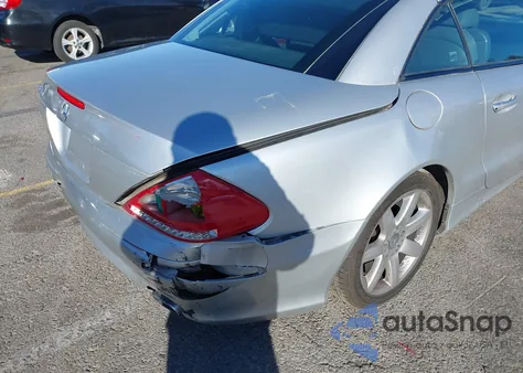 2003 Mercedes-Benz Sl 500R из США, поврежденный, VIN WDBSK75F33F042414